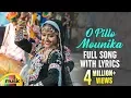 Download Lagu O Pillo Mounika Full Song With Lyrics | Best Telangana DJ Folk Songs | Ravi Nayak | Mango Music