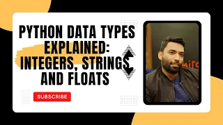 Python Data Types Explained Integers Strings and Floats Beginner s Guide