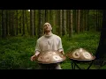 Stress & Anxiety Recovery (1111 Hz) | 1 hour handpan music | Malte Marten