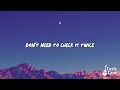Coco Jones - Skip My House (lyrics)