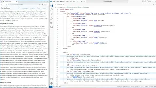 Scrollspy in Bootstrap 5 - Funku Coder Bootstrap 5 tutorial for beginners