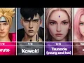 Download Lagu Naruto/Boruto Characters in Real Life