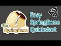 Easy SpringBone QuickStart