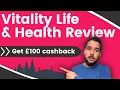 Vitality Life Health Insurance Review 2025 - Is it worth it