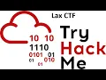 Tryhackme - Lax CTF