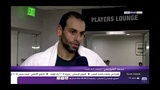 تقرير عفيف الزرقي محمد الشوربجي نحو نهائي بطولة قطر كلاسيك 