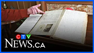 Journal Sparks A Mystery At A Cambridge Ont Church  Journal Sparks A Mystery At A Cambridge Ont Church