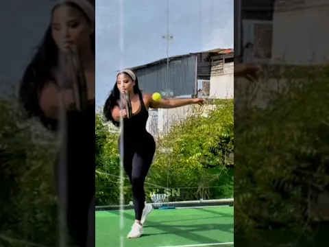 Tamara - Serie jeux de dames - #tennis