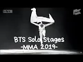 BTS Solo Stages at MMA 2019
