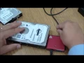 Tech Support How to connect a hard drive externally through a USB cable Hard Drive Adapter