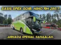 Lagu Hino RM290.? Spek goib bus Sahaalah Berkah safar | Jakarta - Jepara