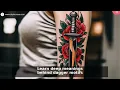 8 Dagger Tattoo Ideas Their Powerful Meanings 2024