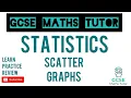 Scatter Graphs Grade 5 Crossover Series GCSE Maths Tutor