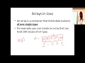 Java - Nested Loops Break Continue Arrays