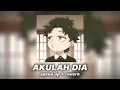 Download Lagu akulah dia (speed up/reverb)