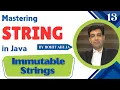 Immutable Nature of Strings in Java