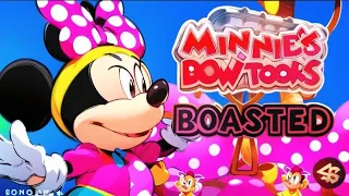 minnies bow toons roasted 