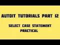 Autoit Tutorials Part 12 Select Case Statement - Practice