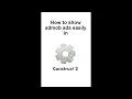 Construct 2 - One Trick Everyday