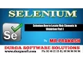 Selenium How to Locate Web Elements in Webdriver Part 1