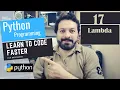 Python Tutorials For Beginners in Urdu Hindi 2020 Topic 17 Lambda