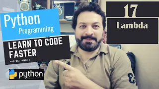 Python Tutorials For Beginners in Urdu Hindi 2020 Topic 17 Lambda