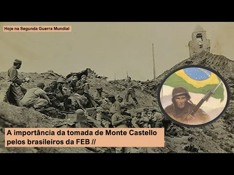 Download MP3 A importância da tomada de Monte Castello pelos brasileiros da FEB