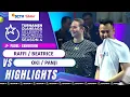 Raffi/Beatrice vs Oki/Panji - Highlights Padel Exhibition | TOSI Season 4