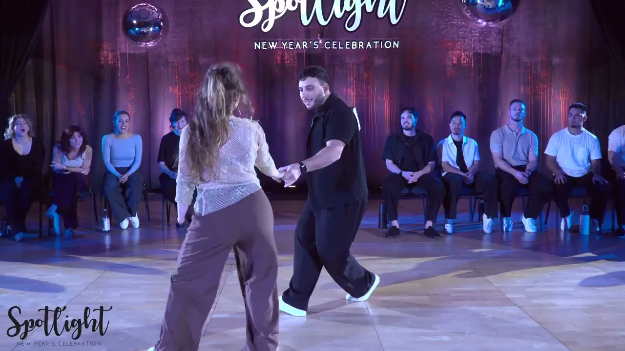 Spotlight New Year's Celebration 2025/2026 All Star Jack & Jill Philippe Amar & Christine Medin