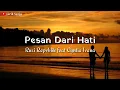 Pesan Dari hati (Lirik) - Ruri Repvblik feat Cyntia Ivana