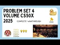 Problem Set 4 Volume CS50 Step By Step Solution CS50 2025 Updated Solution