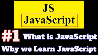 JavaScript Tutorial in Hindi What is JavaScript Why learn JavaScript