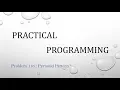 Problem 116 Pyramid Pattern