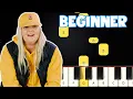 Dance Monkey - Tones And I Beginner Piano Tutorial Easy Piano