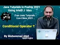 12 Conditional Operator in Java - Pashto