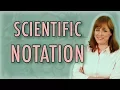 Scientific Notation very BIG very SMALL numbers Chemistry Physics