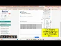 Print Aeries Attendance with User Codes