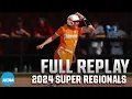 Tennessee vs Alabama 2024 NCAA softball super regionals Game 1 FULL REPLAY