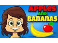 Download Lagu Apples and Bananas with Lyrics - Vowel Songs - Kids Songs by The Learning Station