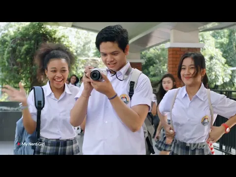 Official Trailer MY NERD GIRL - Vidio Original Series