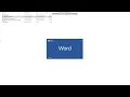 Python docx automation