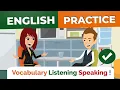 Download Lagu English Listening and Speaking Practice | Step-by-Step Learning English Conversation 🗣️