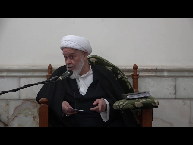 ⁣سماحة الشيخ هادي آل راضي ـ  درس الاصول 20 جمادى الأولى 1438