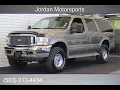 2002 FORD EXCURSION 4X4 LIMITED 1-OWNER 119K MLS 0-RUST FULLY SERVICED - LEVELED NEW 35 BFGs