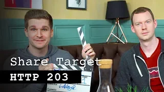 Share Target - HTTP 203