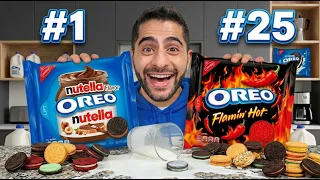 PROBAMOS TODOS LOS SABORES DE OREO