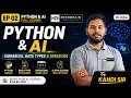 Python AI Full Course in Odia EP 2 Variables Data Types Operators Kandi Sir Mindbrain