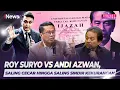 Roy Suryo VS Andi Azwan, Saling Cecar hingga Saling Sindir Kekurangan | Rakyat Bersuara