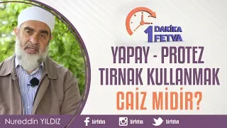 Yapay / Protez Tırnak Kullanmak Caiz midir?
