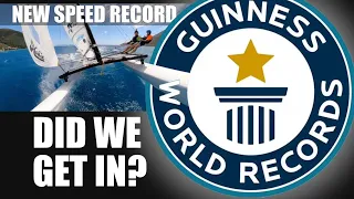 Hobiecat 16 New Guiness World Speed Record?